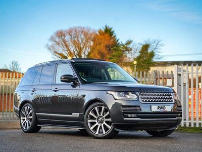 Used Land Rover Range Rover Autobiography 258 HP (189 kW) 2017 Grey SUV