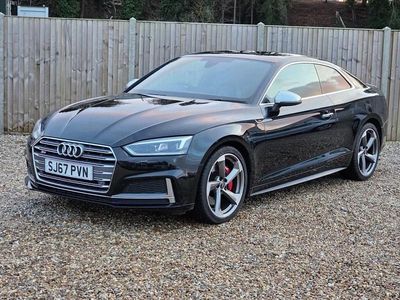 Black Used 2017 Audi S5 Design Coupe | £20,100 (Fair price)