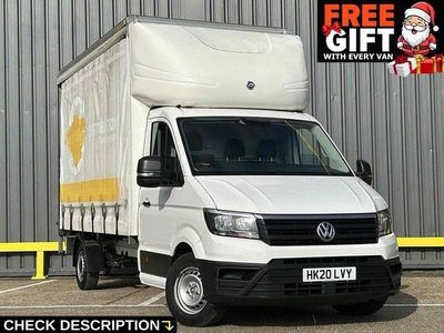 White Used 2020 VW Crafter Startline Van | £14,995 (Fair price)