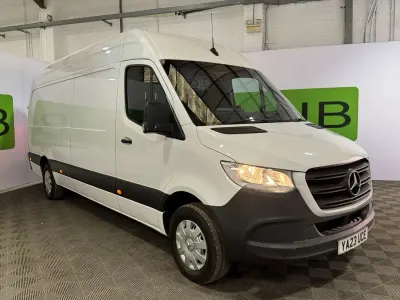 Używany Mercedes Sprinter Premium 2023 Biały Van