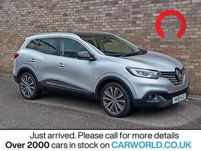 Used Renault Kadjar Signature 130 HP (95 kW) 2018 Silver SUV