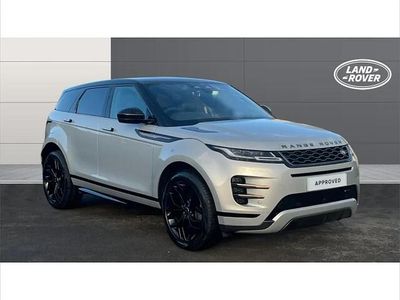 Silver Used 2022 Land Rover Range Rover evoque SE Dynamic SUV | £31,524 (A bit pricey)