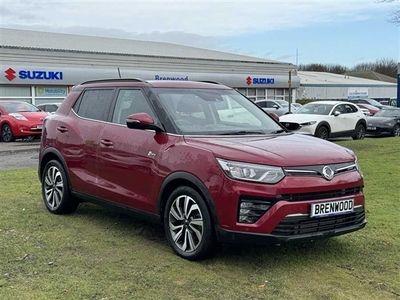 used Ssangyong Tivoli 1.6 ULTIMATE 5DR
