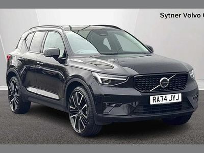 Used Volvo XC40 Ultra 194 HP (142 kW) 2025 Black SUV