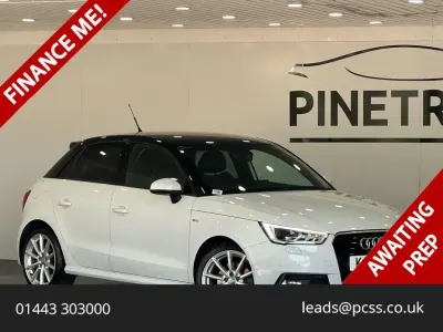 Usado Audi A1 Sportback S-Line 116 CV (85 kW) 2016 Blanco Utilitario