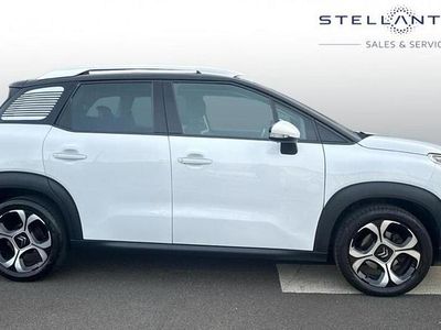 Used Citroën C3 Aircross Flair 108 HP (79 kW) 2018 White SUV