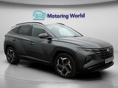 Grey Used 2022 Hyundai Tucson Premium SUV | £16,300 (Fair price)