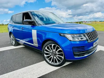 Used Land Rover Range Rover Vogue SE 339 HP (249 kW) 2018 Blue SUV