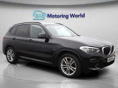 Used BMW X3 M Sport 184 HP (135 kW) 2019 Black SUV