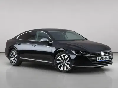 Used VW Arteon Elegance 2019 Black Hatchback