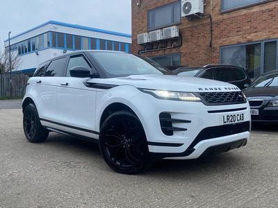 Used Land Rover Range Rover evoque R-Dynamic 2020 White SUV