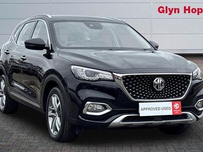 Used MG HS Excite 162 HP (119 kW) 2023 Black SUV