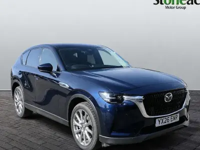 New Mazda CX-60 Exclusive-Line 328 HP (241 kW) 2026 Blue SUV