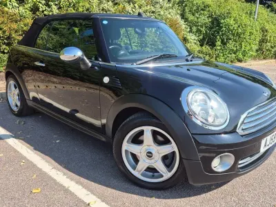 Used Mini Cooper Cabriolet