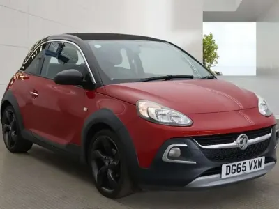 Used Vauxhall Adam Rocks 2015 Hatchback
