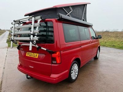 Red Used 2022 VW California California Van | £59,950 (Fair price)