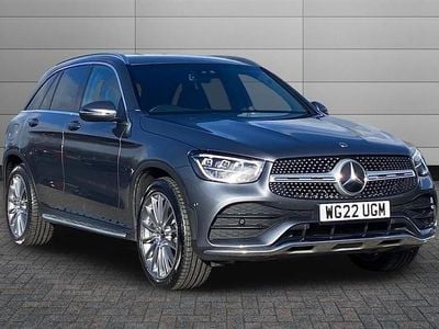 Used Mercedes GLC300 AMG Line Premium 245 HP (180 kW) 2022 Selenite grey Estate