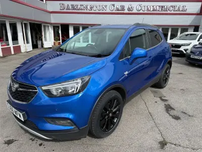 Used Vauxhall Mokka X Elite 115 HP (84 kW) 2016 Blue SUV
