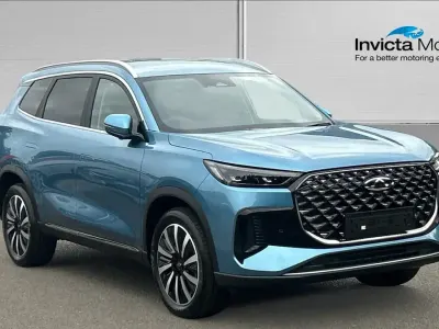 New Jaecoo 7 347 HP (255 kW) 2026 Blue SUV