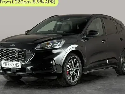 Used Ford Kuga ST-Line 225 HP (165 kW) 2023 Black SUV
