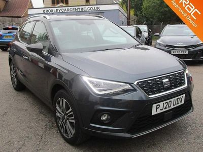 Used Seat Arona XCELLENCE 115 HP (84 kW) 2020 Grey SUV