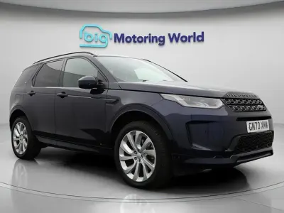 Used Land Rover Discovery Sport SE Dynamic 240 HP (176 kW) 2020 Blue SUV