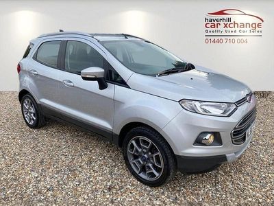 Silver Used 2016 Ford Ecosport Titanium SUV | £4,995 (Fair price)