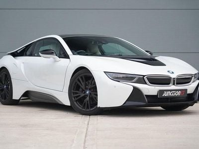 Used BMW i8 Performance 2016 White Coupe