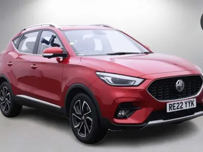 Used MG ZS