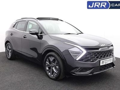 Begagnad Kia Sportage GT-Line S 2023 Svart SUV