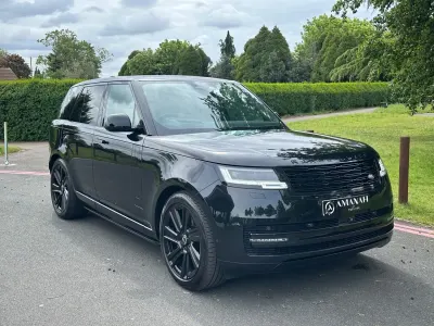 Gebraucht Land Rover Range Rover First Edition 2022 Schwarz SUV