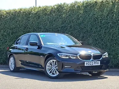 Used BMW 330e Comfort Edition 292 HP (214 kW) 2022 Black Sedan