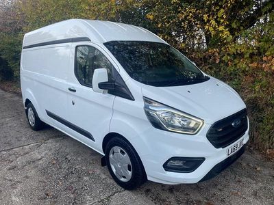 Used Ford Transit Custom Trend 130 HP (95 kW) 2020 White Van