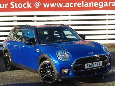 Used Mini Cooper Clubman Classic 2019 Blue Estate