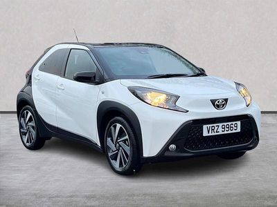 Used Toyota Aygo X 72 HP (52 kW) 2024 White SUV