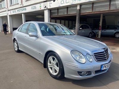 Mercedes E220