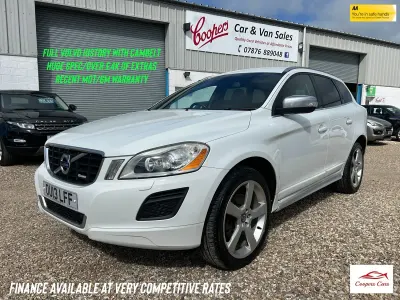 Used Volvo XC60 R-Design 215 HP (158 kW) 2013 White SUV
