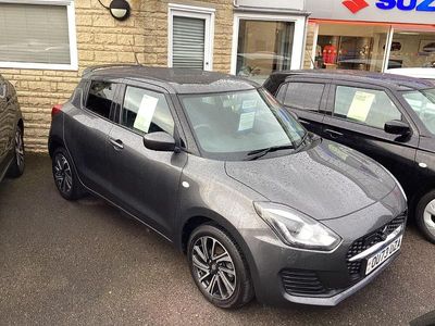 Grey Used 2023 Suzuki Swift SZ-L Hatchback | £12,749 (Fair price)