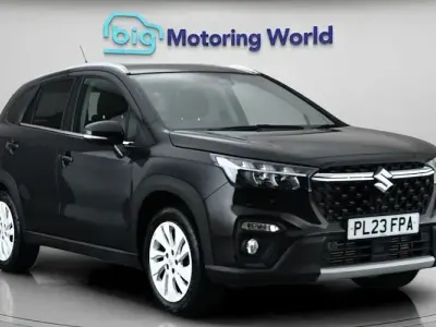 Used Suzuki SX4 S-Cross 129 HP (94 kW) 2023 Black SUV