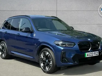 Used BMW iX3 M Sport 207 kW (282 HP) 2022 Blue SUV