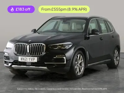 Used BMW X5 xLine 340 HP (250 kW) 2021 Black SUV