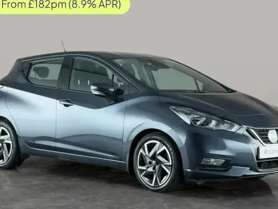 Begagnad Nissan Micra