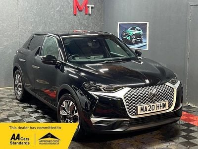 Used DS Automobiles DS3 Crossback Ultra Prestige 100 kW (136 HP) 2020 Black SUV