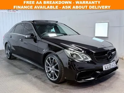 Used Mercedes E63 AMG AMG 557 HP (409 kW) 2013 Black Sedan