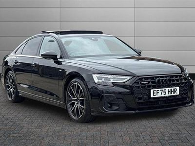 Used Audi A8 Black Edition 286 HP (210 kW) 2025 Mythos black Sedan