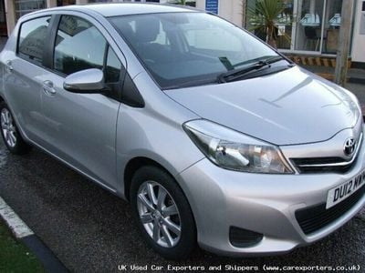 used Toyota Yaris 1.33 VVT-i TR