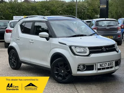 Used Suzuki Ignis SZ5 2017 White SUV