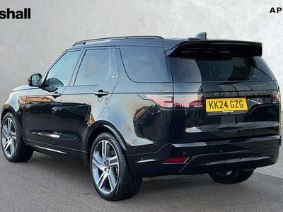 Used Land Rover Discovery 5 HSE Dynamic 350 HP (257 kW) 2024 Metallic  santorini black SUV