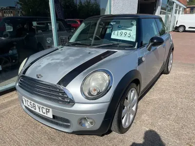 Used Mini Cooper D Hatch 2008 Silver Hatchback