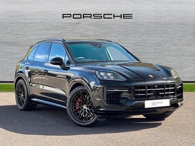 Used Porsche Cayenne GTS 500 HP (367 kW) 2024 Black SUV